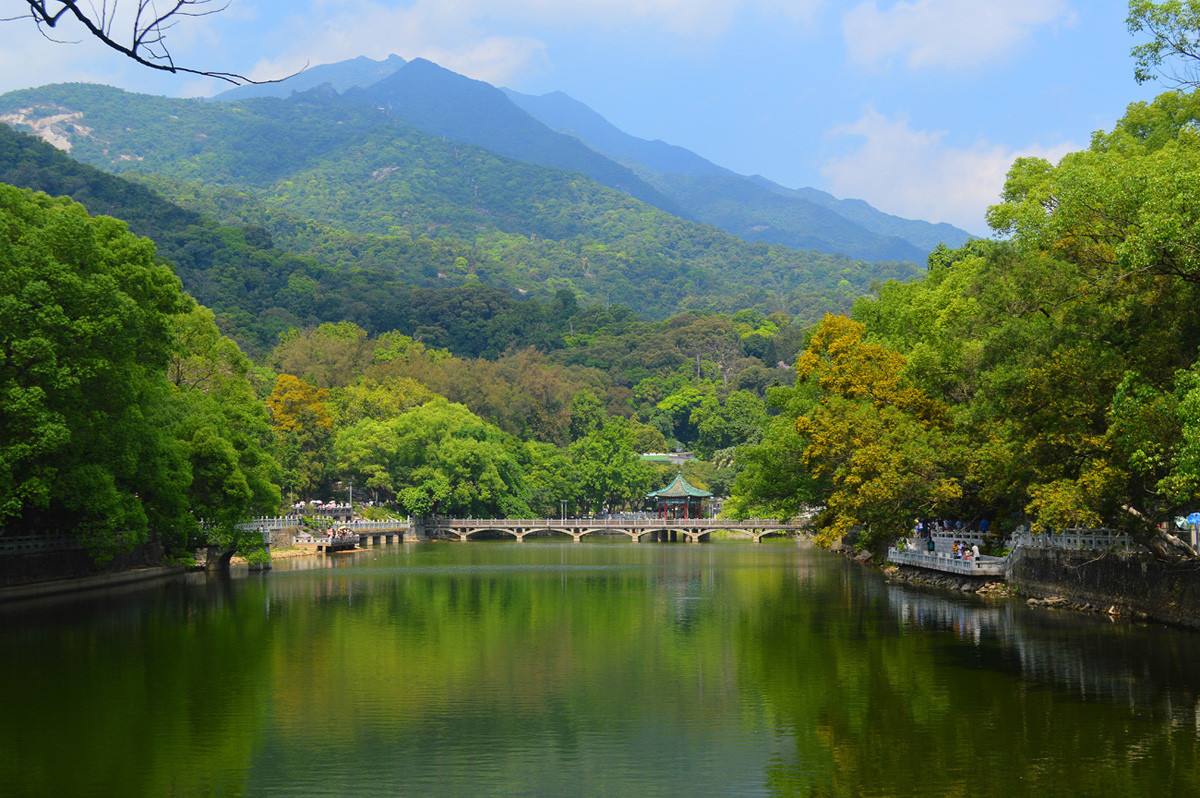 海藍(lán)機(jī)電羅浮山游玩